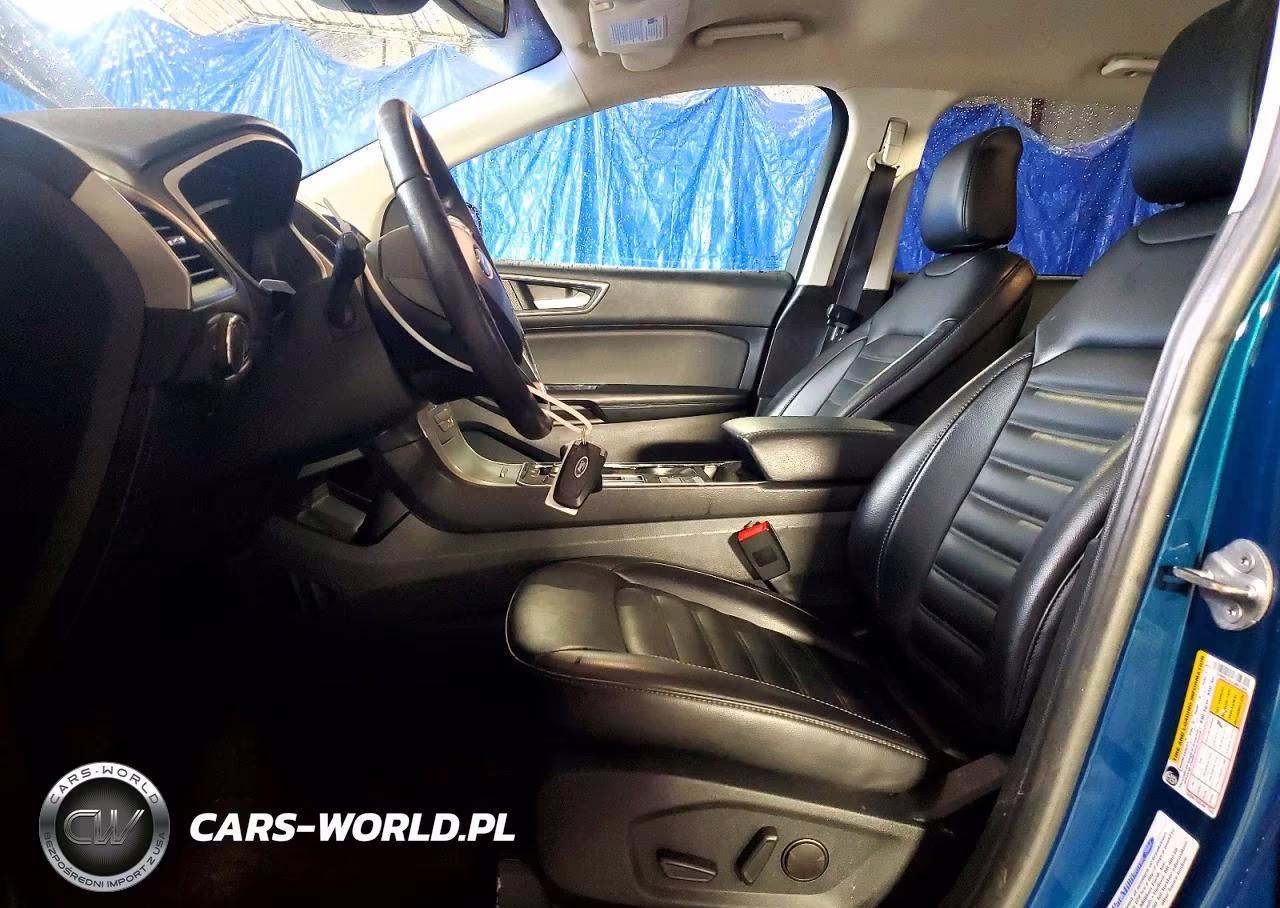 2020 Ford Edge Sel VIN:2FMPK4J93LBB07684 - 7