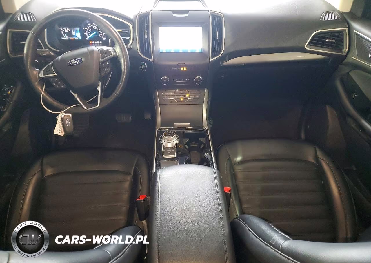 2020 Ford Edge Sel VIN:2FMPK4J93LBB07684 - 8