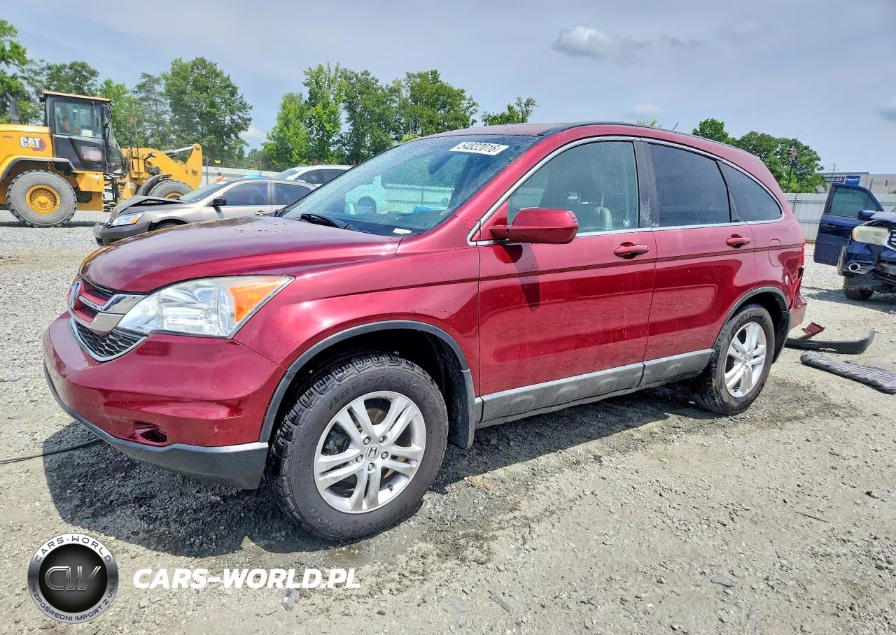 2010 Honda Cr-V Exl