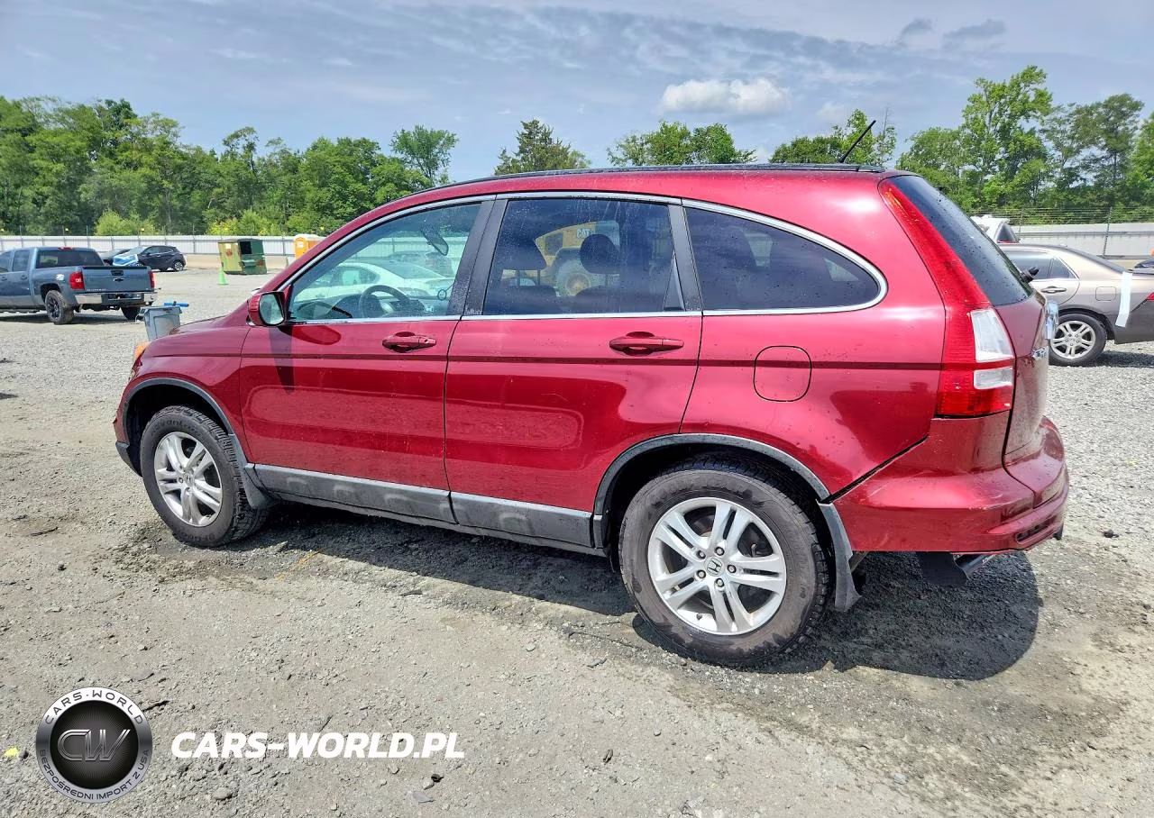 2010 Honda Cr-V Exl VIN:5J6RE4H73AL805616 - 2