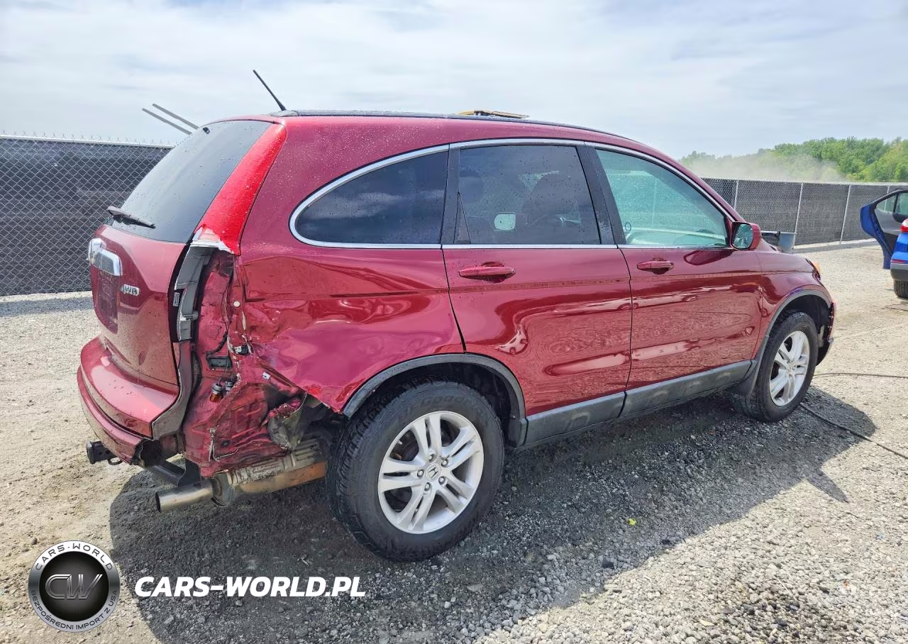2010 Honda Cr-V Exl VIN:5J6RE4H73AL805616 - 3