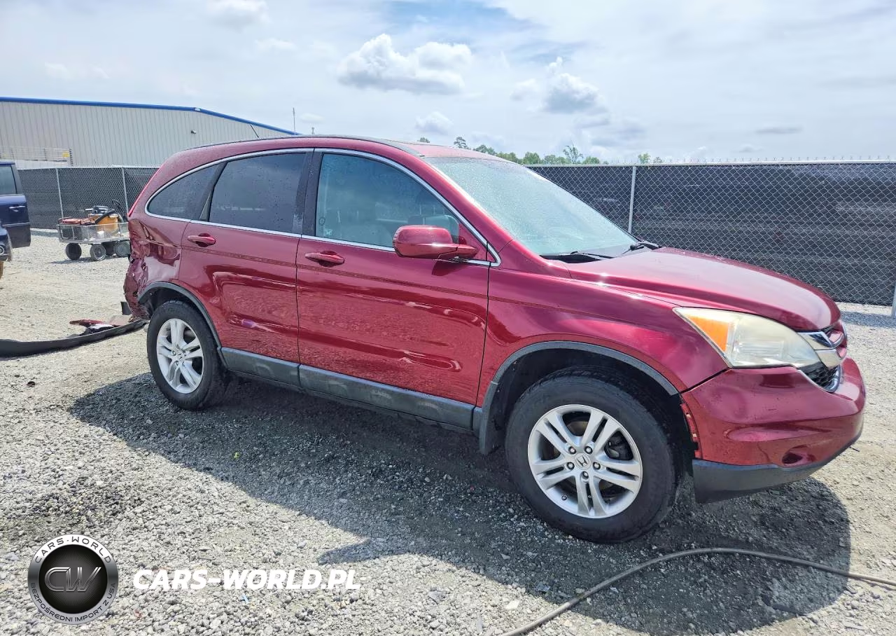 2010 Honda Cr-V Exl VIN:5J6RE4H73AL805616 - 4