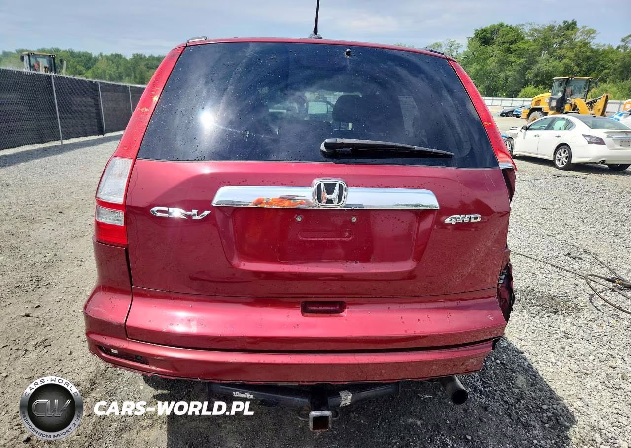 2010 Honda Cr-V Exl VIN:5J6RE4H73AL805616 - 6