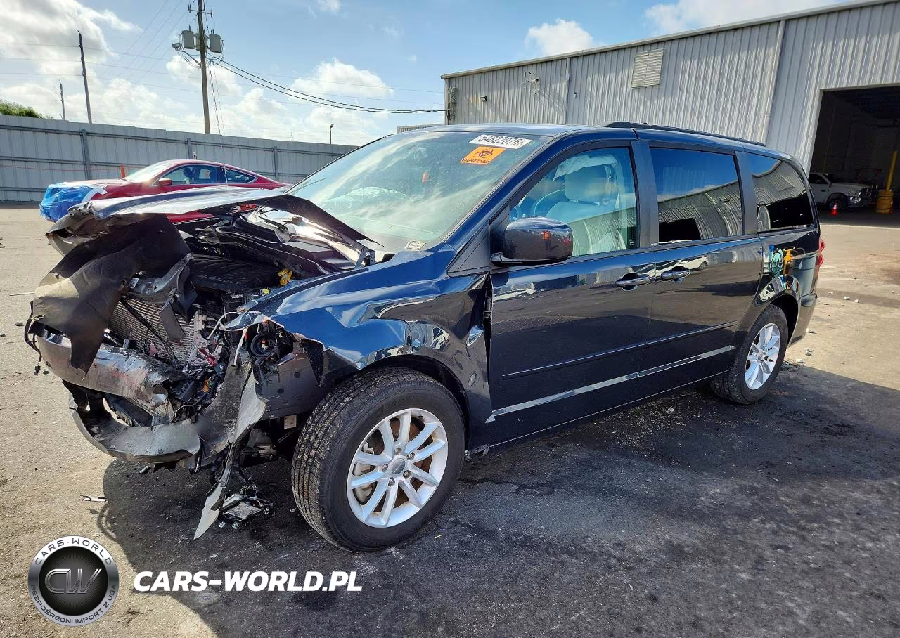 2014 Dodge Grand Caravan Sxt – zdjęcie 1 z 13