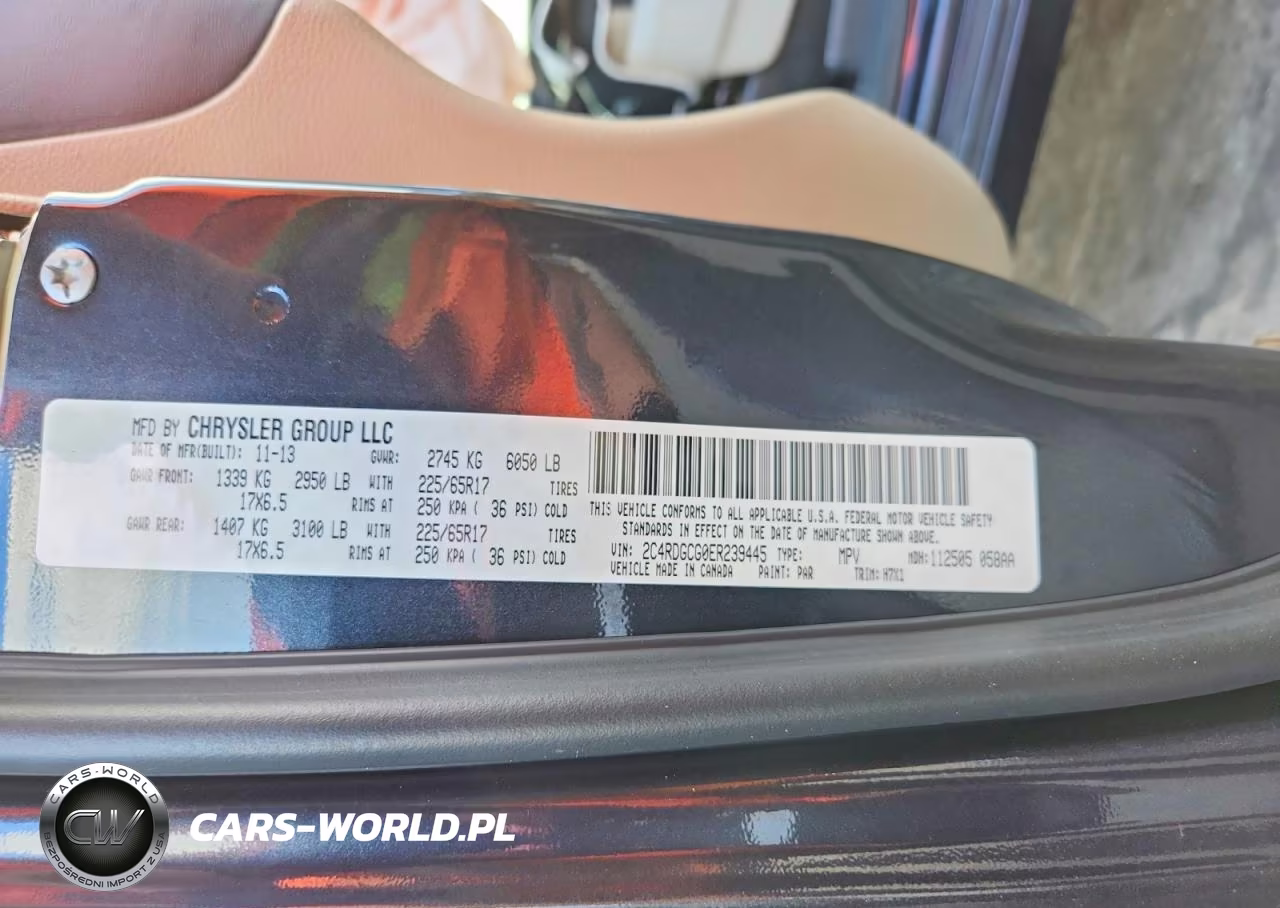 2014 Dodge Grand Caravan Sxt VIN:2C4RDGCG0ER239445 - 13