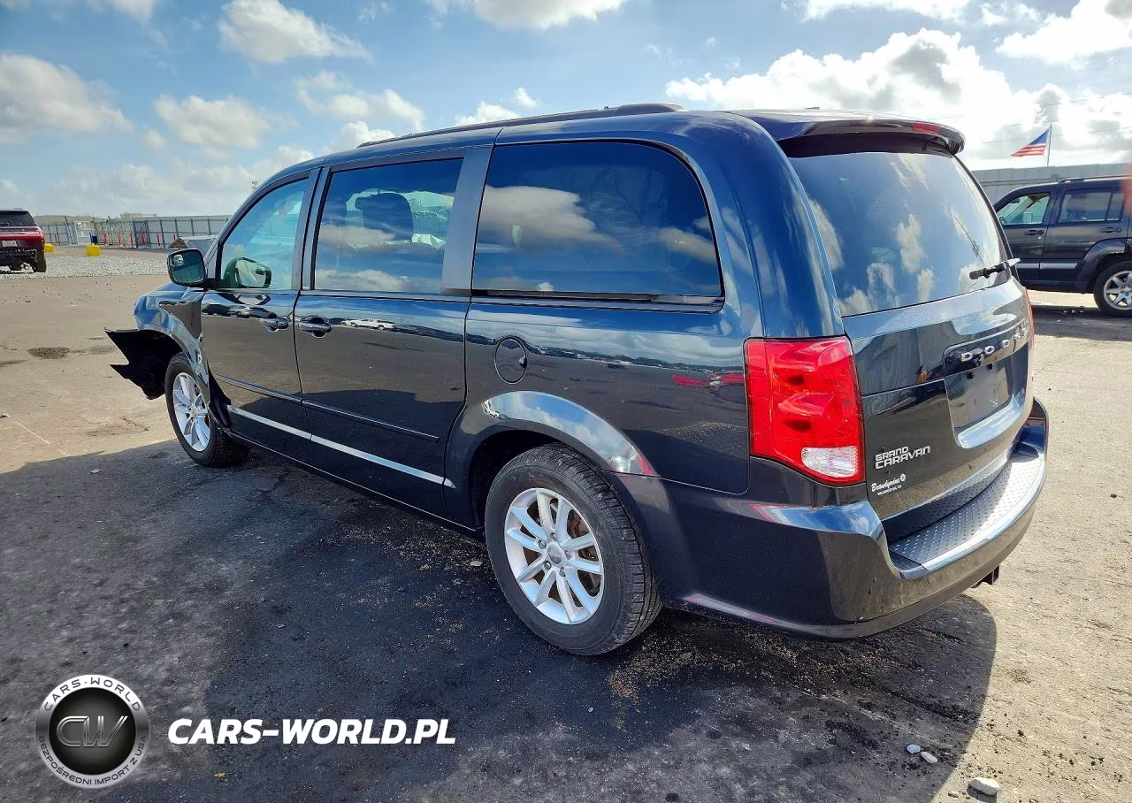 2014 Dodge Grand Caravan Sxt VIN:2C4RDGCG0ER239445 - 2