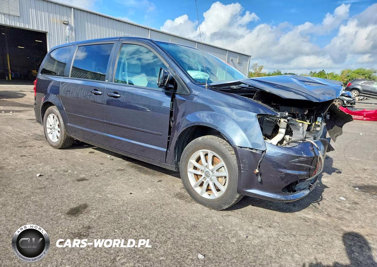 2014 Dodge Grand Caravan Sxt VIN:2C4RDGCG0ER239445 - 4