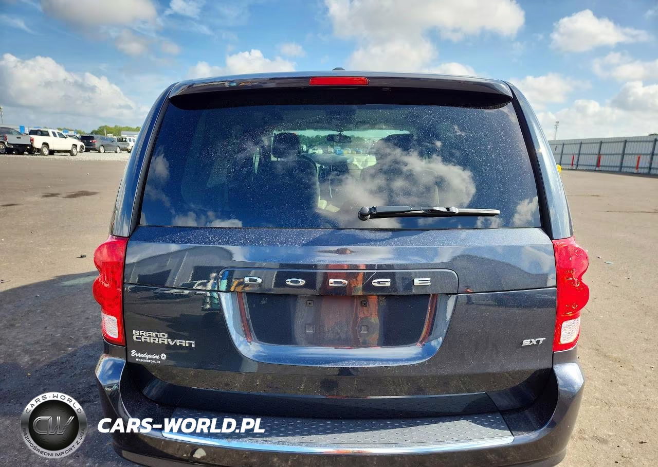 2014 Dodge Grand Caravan Sxt VIN:2C4RDGCG0ER239445 - 6