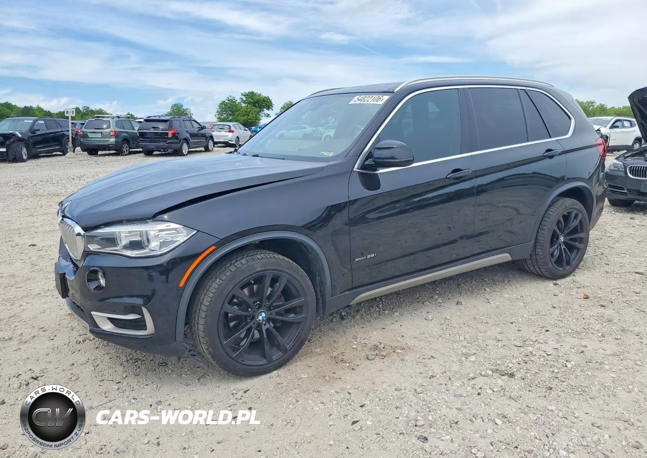 2018 BMW X5 xDrive35I – zdjęcie 1 z 13