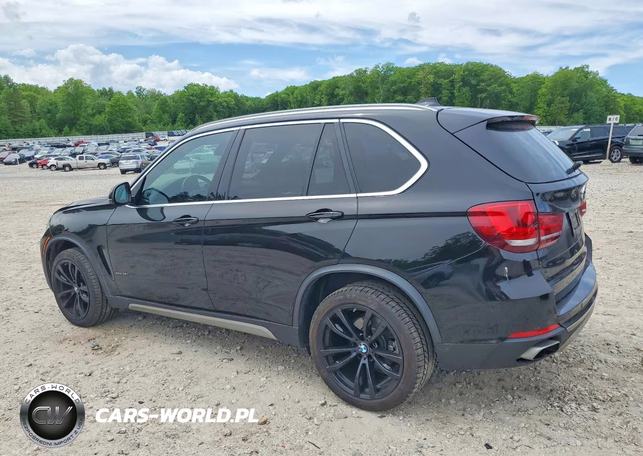 2018 BMW X5 xDrive35I VIN:5UXKR0C5XJL074272 - 2