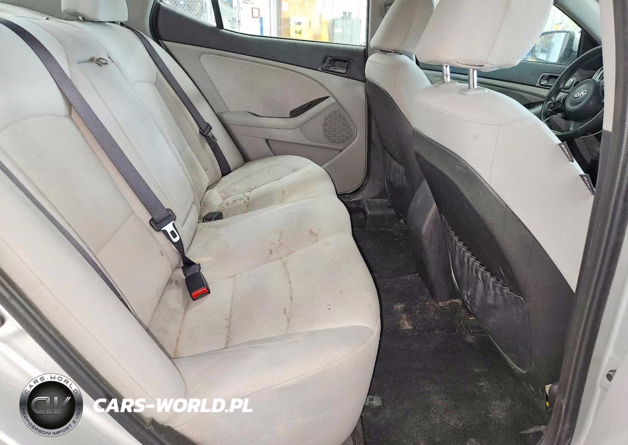2014 Kia Optima Lx VIN:KNAGM4A77E5488554 - 10