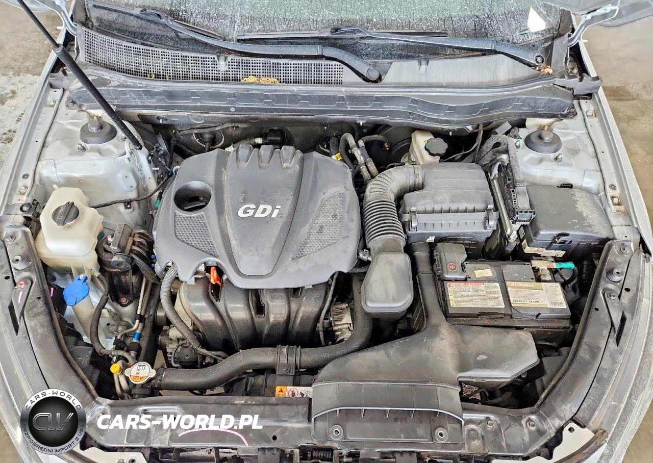2014 Kia Optima Lx VIN:KNAGM4A77E5488554 - 11