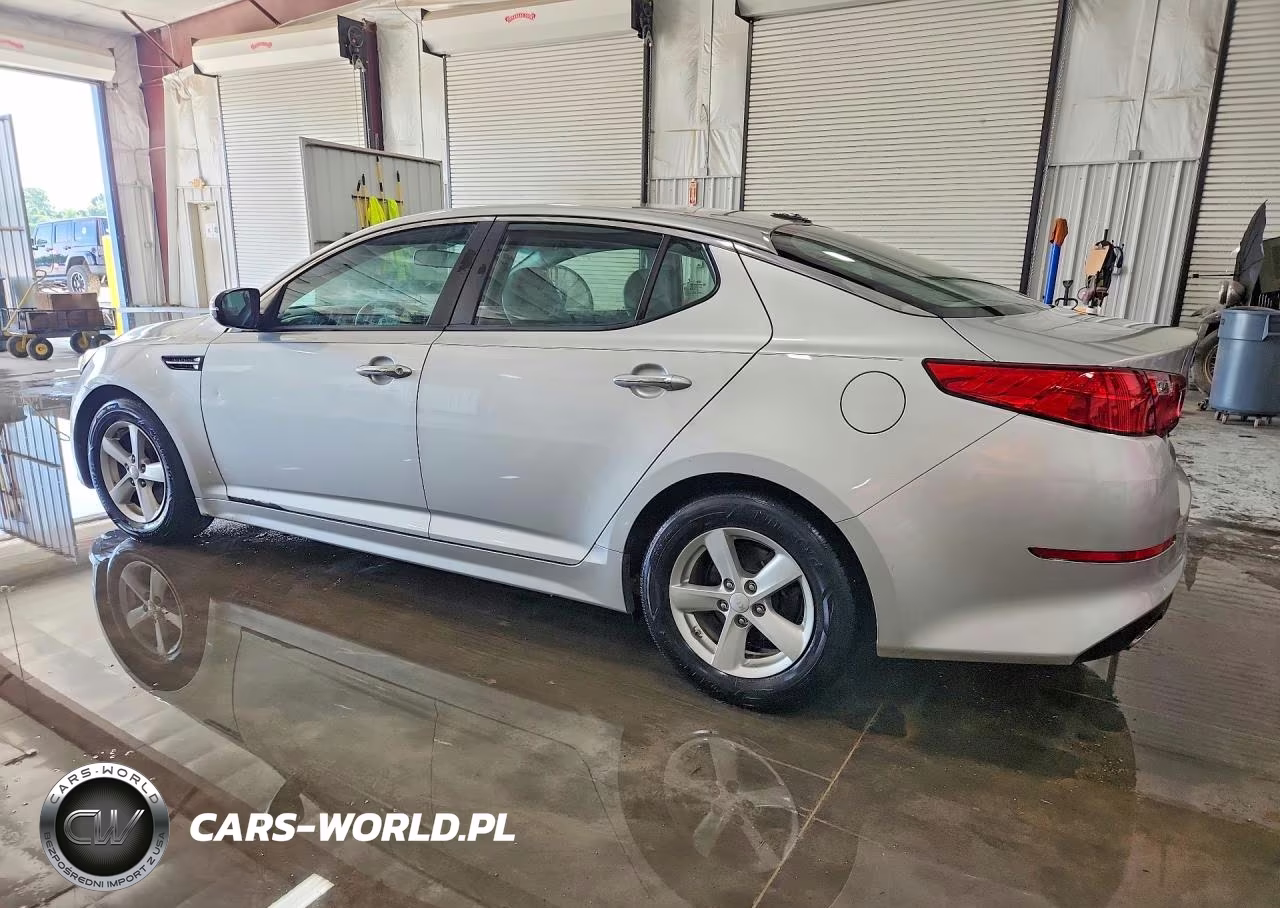 2014 Kia Optima Lx VIN:KNAGM4A77E5488554 - 2