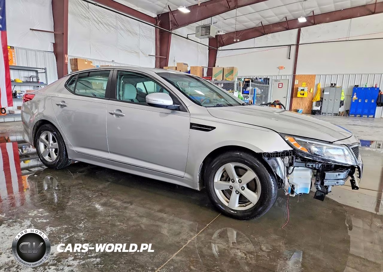 2014 Kia Optima Lx VIN:KNAGM4A77E5488554 - 4