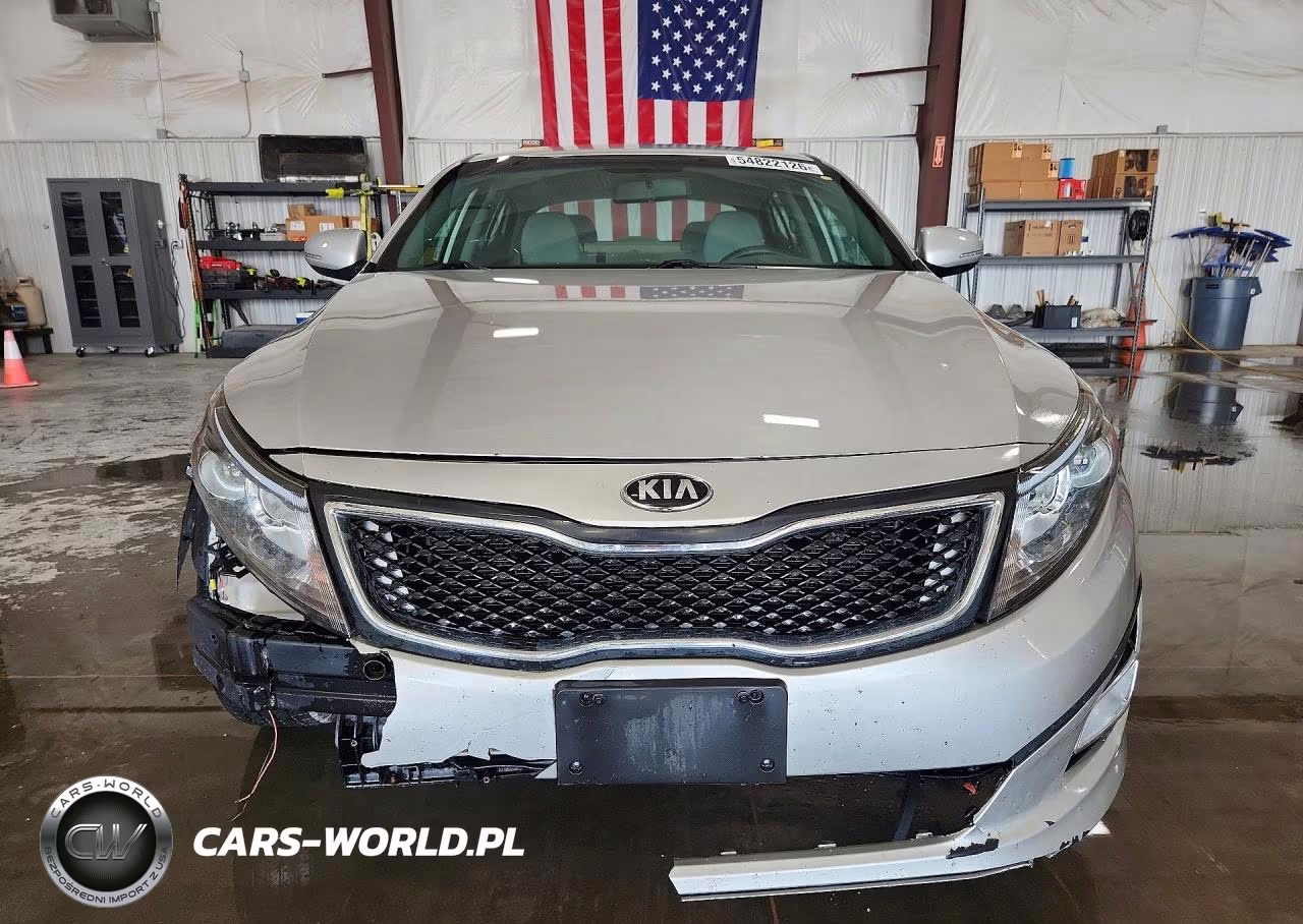 2014 Kia Optima Lx VIN:KNAGM4A77E5488554 - 5