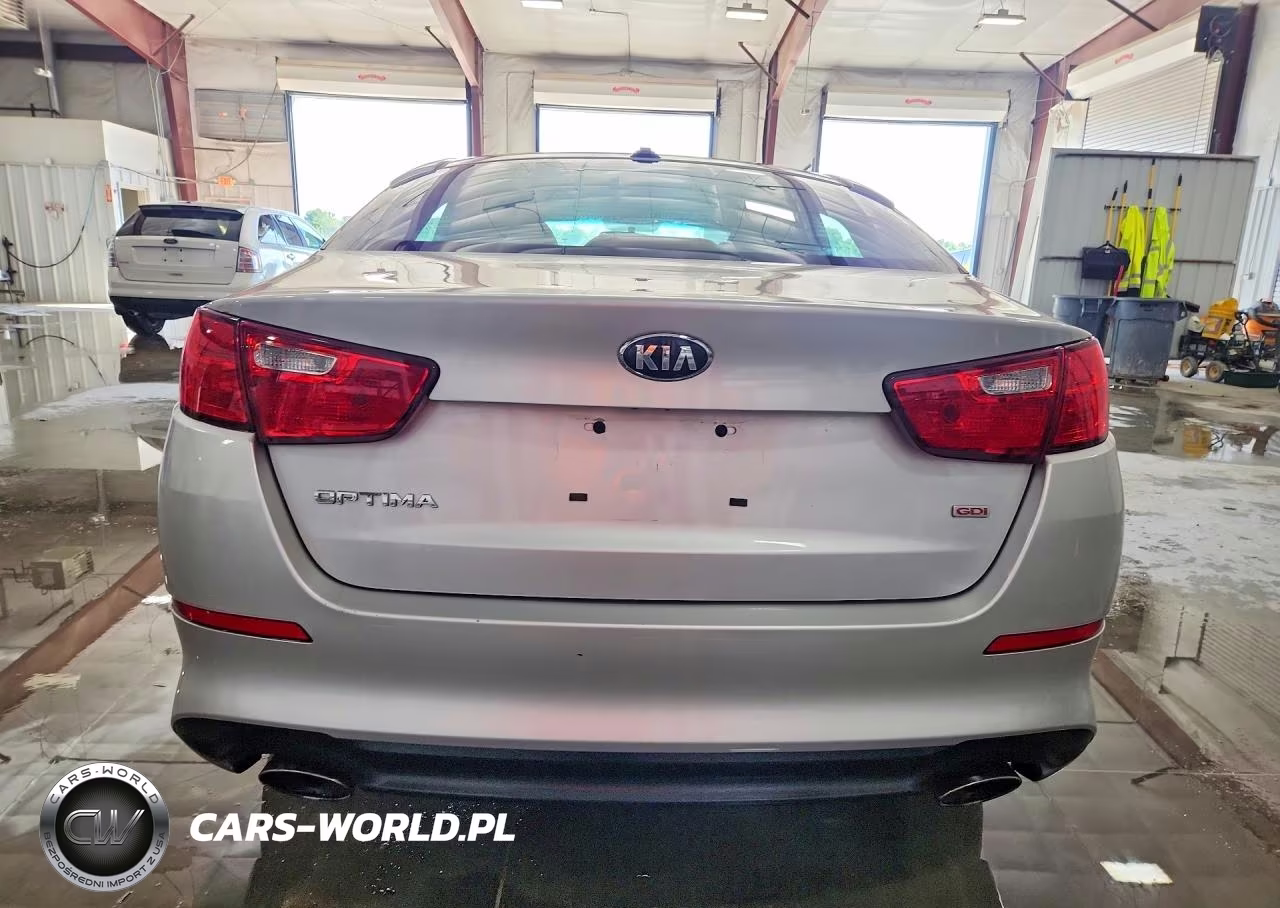 2014 Kia Optima Lx VIN:KNAGM4A77E5488554 - 6