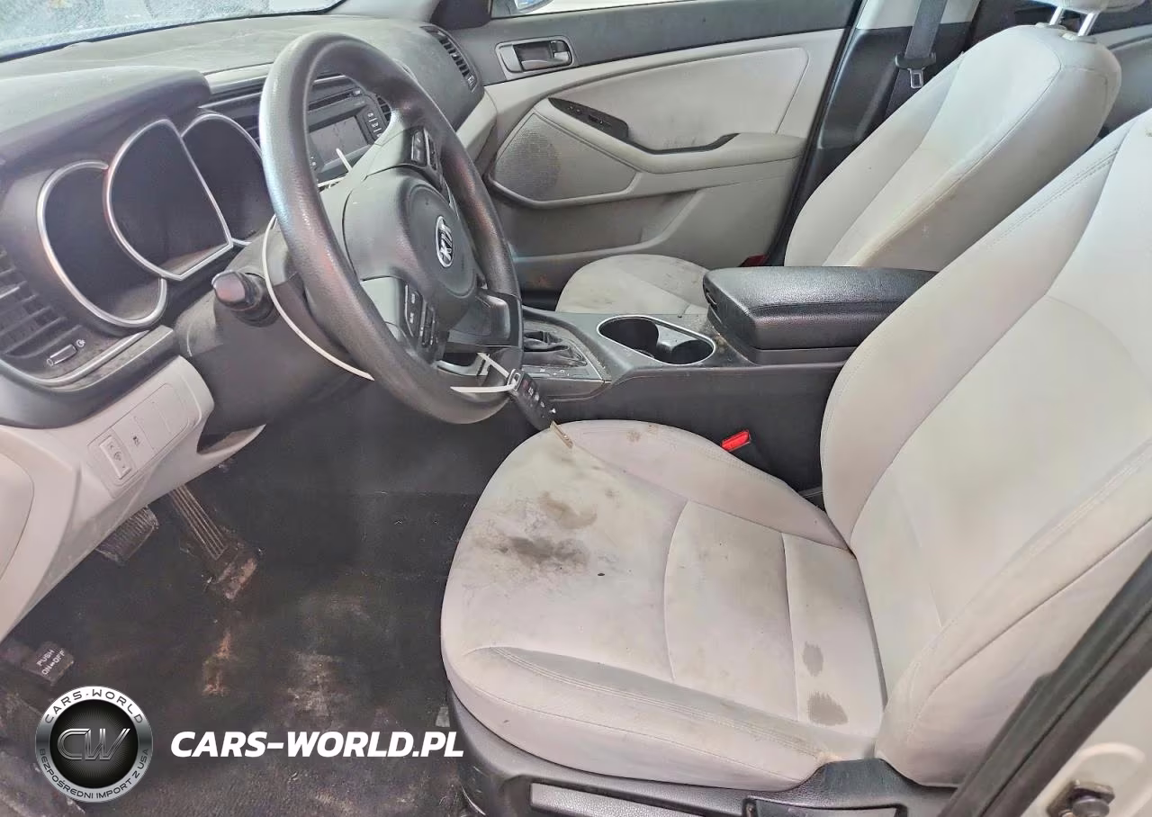 2014 Kia Optima Lx VIN:KNAGM4A77E5488554 - 7