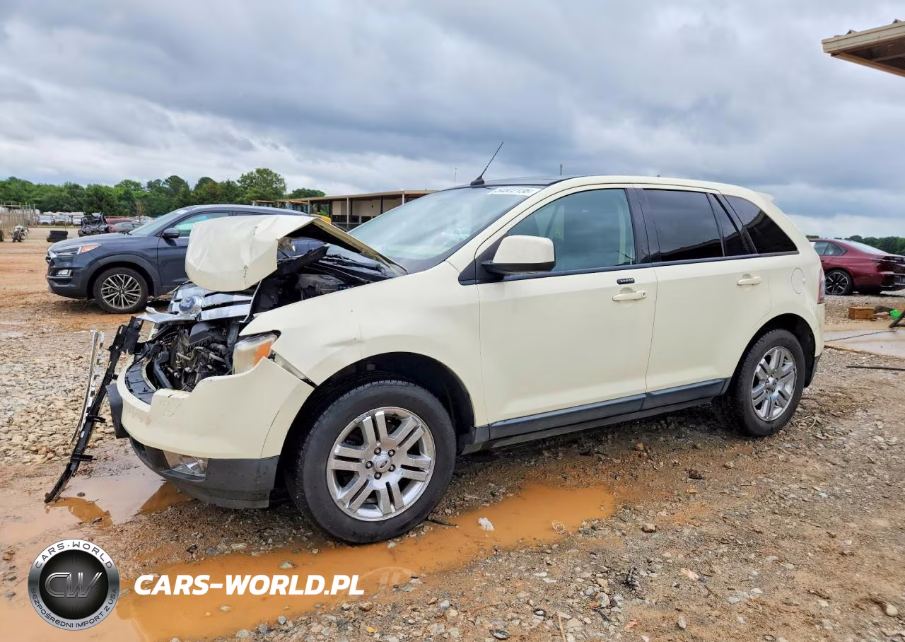 2007 Ford Edge Sel Plus