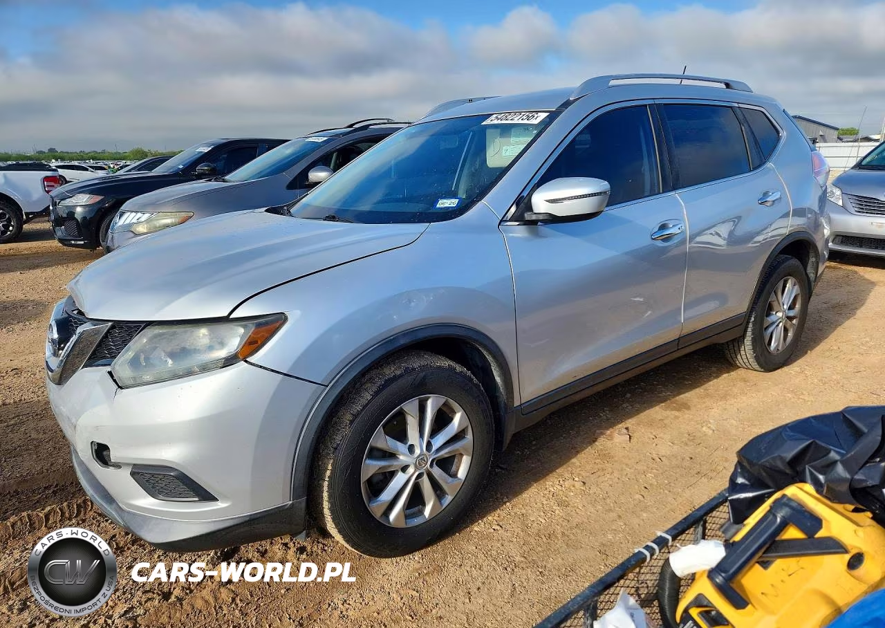2016 Nissan Rogue Sv