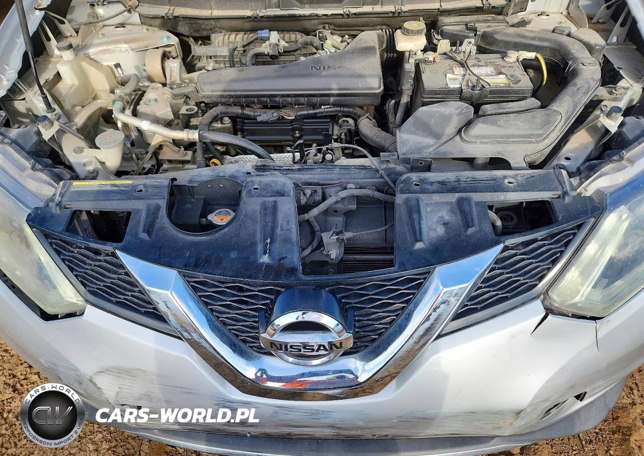2016 Nissan Rogue Sv VIN:KNMAT2MT6GP685263 - 12