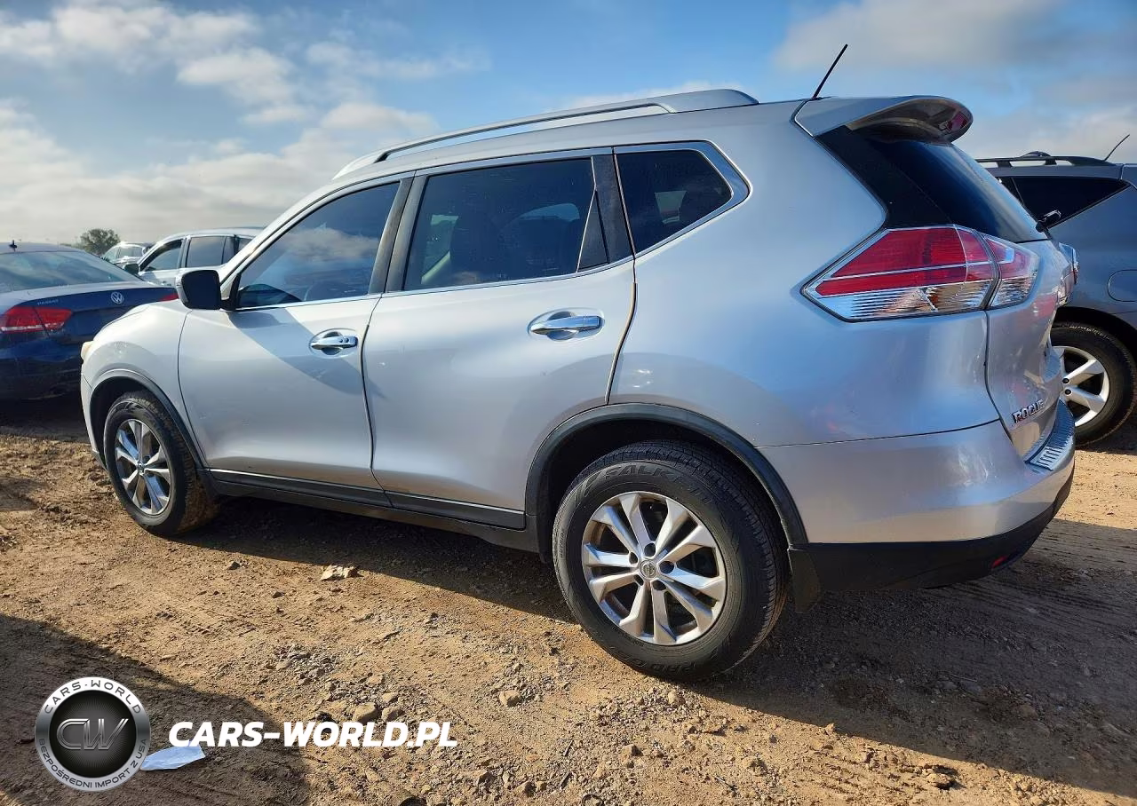 2016 Nissan Rogue Sv VIN:KNMAT2MT6GP685263 - 2
