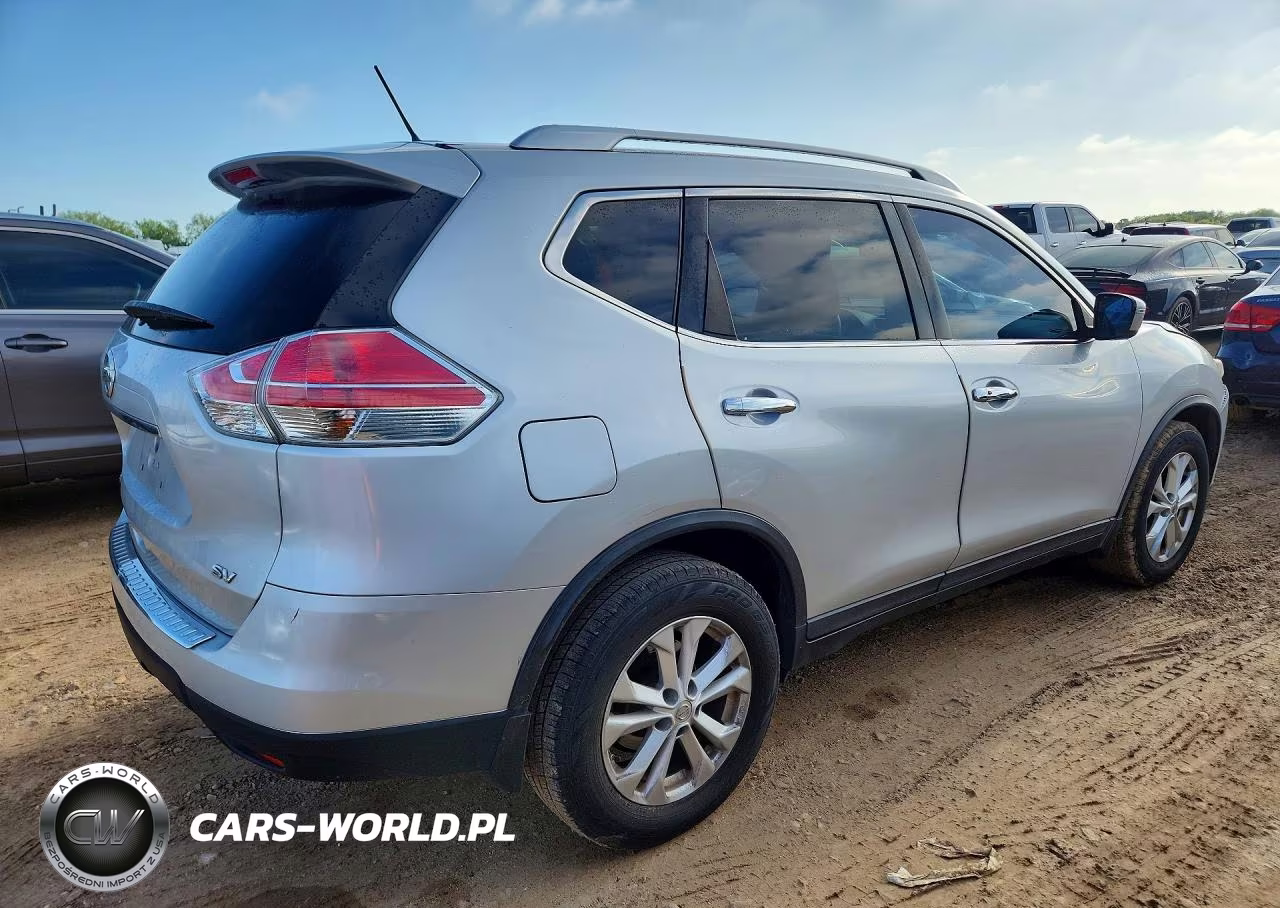 2016 Nissan Rogue Sv VIN:KNMAT2MT6GP685263 - 3