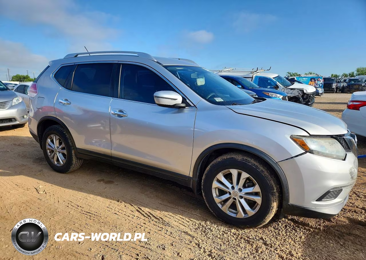 2016 Nissan Rogue Sv VIN:KNMAT2MT6GP685263 - 4