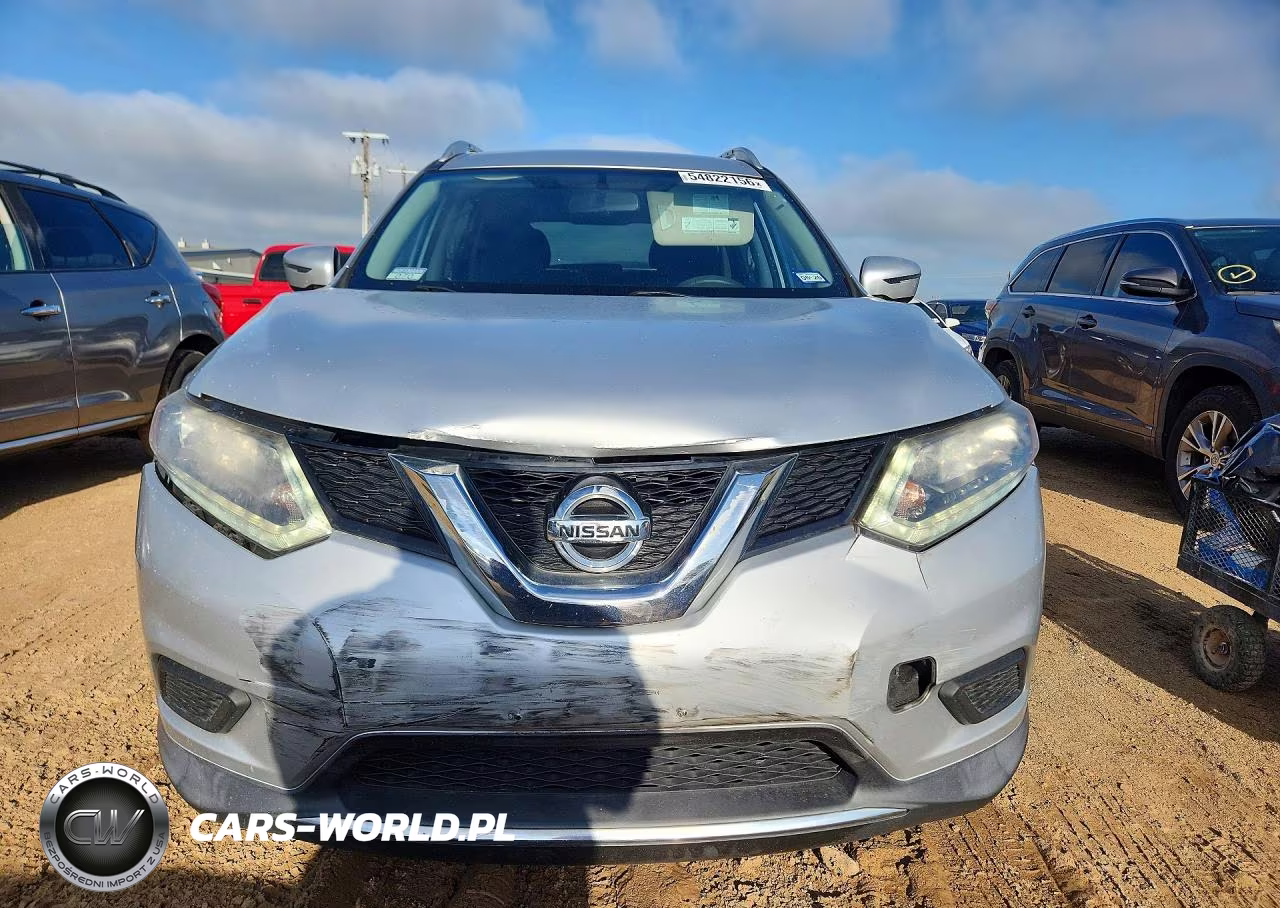 2016 Nissan Rogue Sv VIN:KNMAT2MT6GP685263 - 5