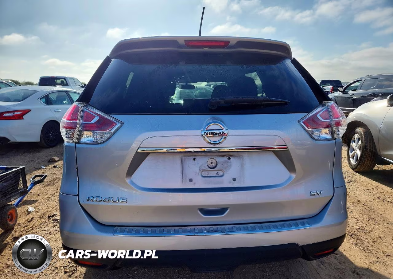 2016 Nissan Rogue Sv VIN:KNMAT2MT6GP685263 - 6