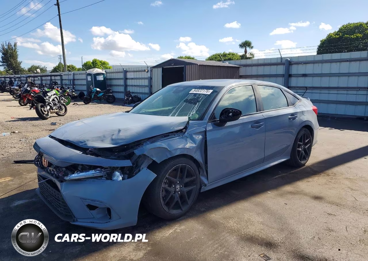 2024 Honda Civic Si Sedan – zdjęcie 1 z 12