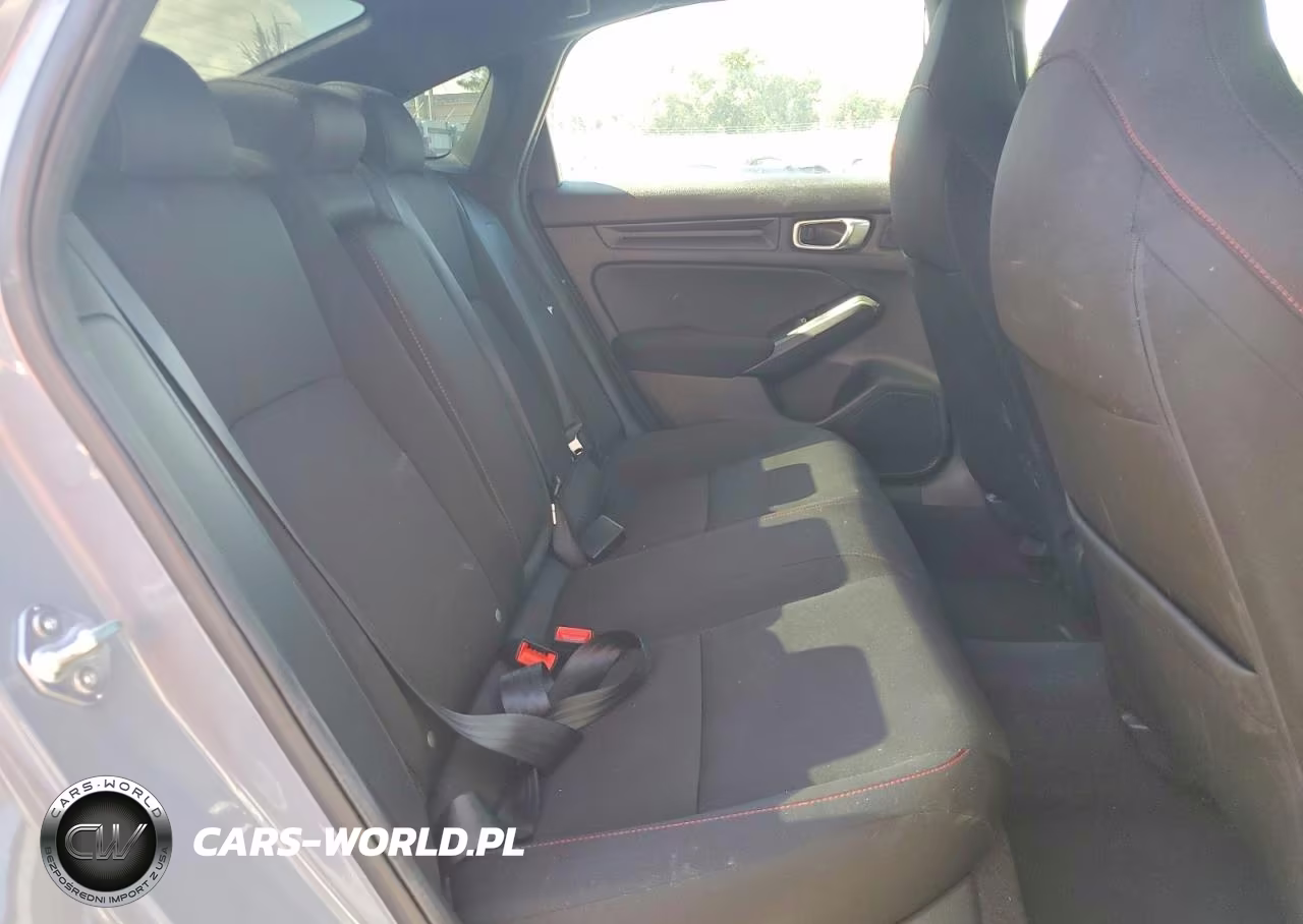 2024 Honda Civic Si Sedan VIN:2HGFE1E56RH470663 - 10