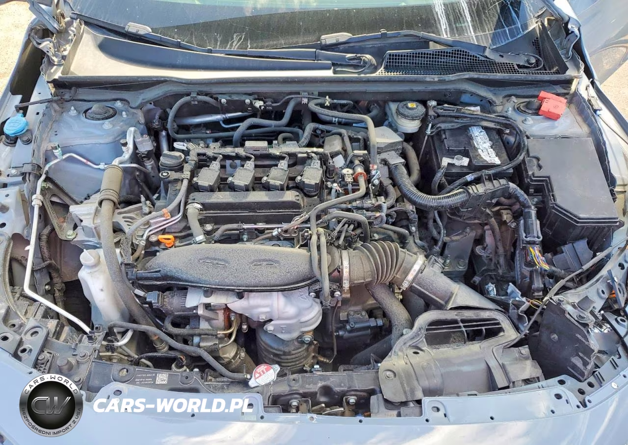 2024 Honda Civic Si Sedan VIN:2HGFE1E56RH470663 - 11
