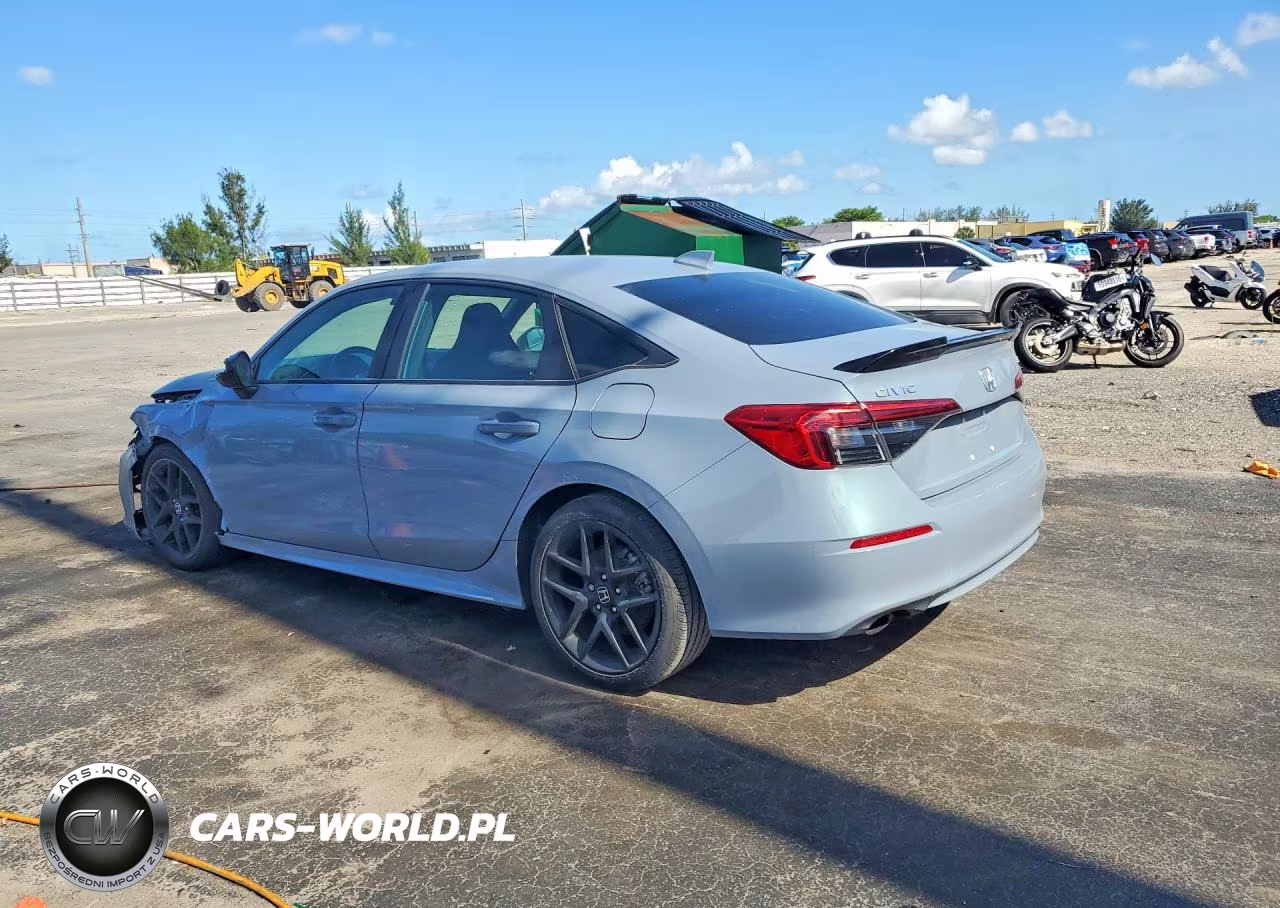 2024 Honda Civic Si Sedan VIN:2HGFE1E56RH470663 - 2