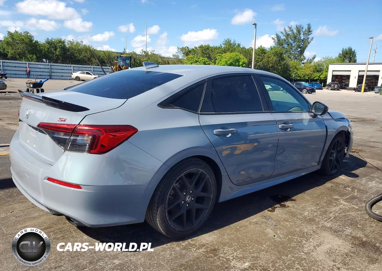 2024 Honda Civic Si Sedan VIN:2HGFE1E56RH470663 - 3
