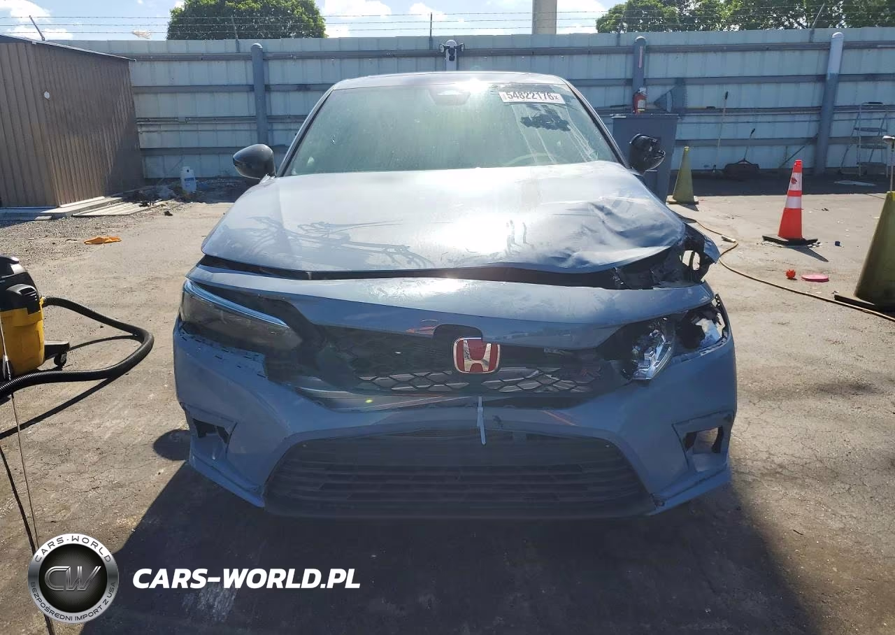 2024 Honda Civic Si Sedan VIN:2HGFE1E56RH470663 - 5