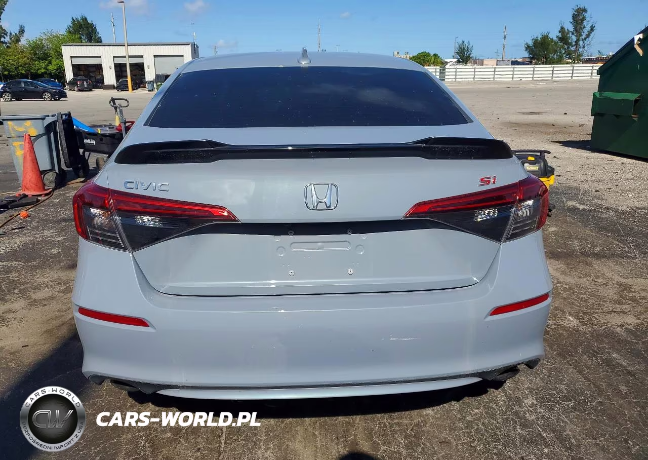 2024 Honda Civic Si Sedan VIN:2HGFE1E56RH470663 - 6