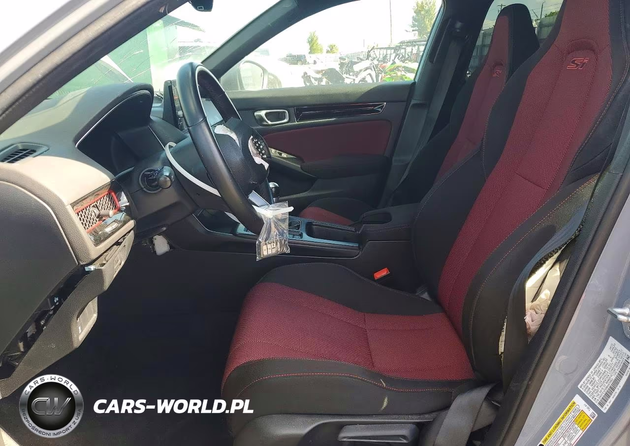 2024 Honda Civic Si Sedan VIN:2HGFE1E56RH470663 - 7