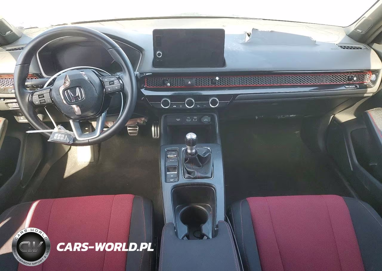 2024 Honda Civic Si Sedan VIN:2HGFE1E56RH470663 - 8