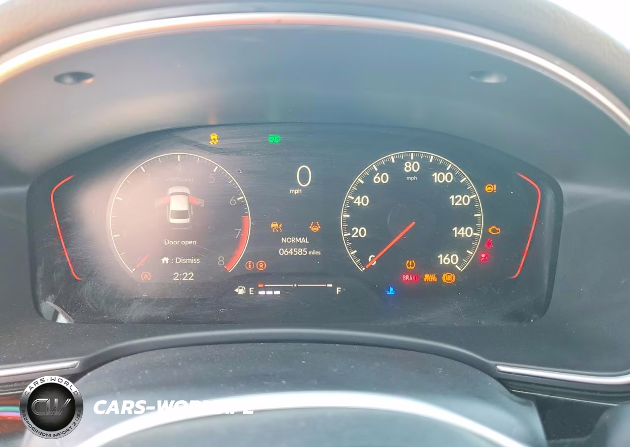 2024 Honda Civic Si Sedan VIN:2HGFE1E56RH470663 - 9