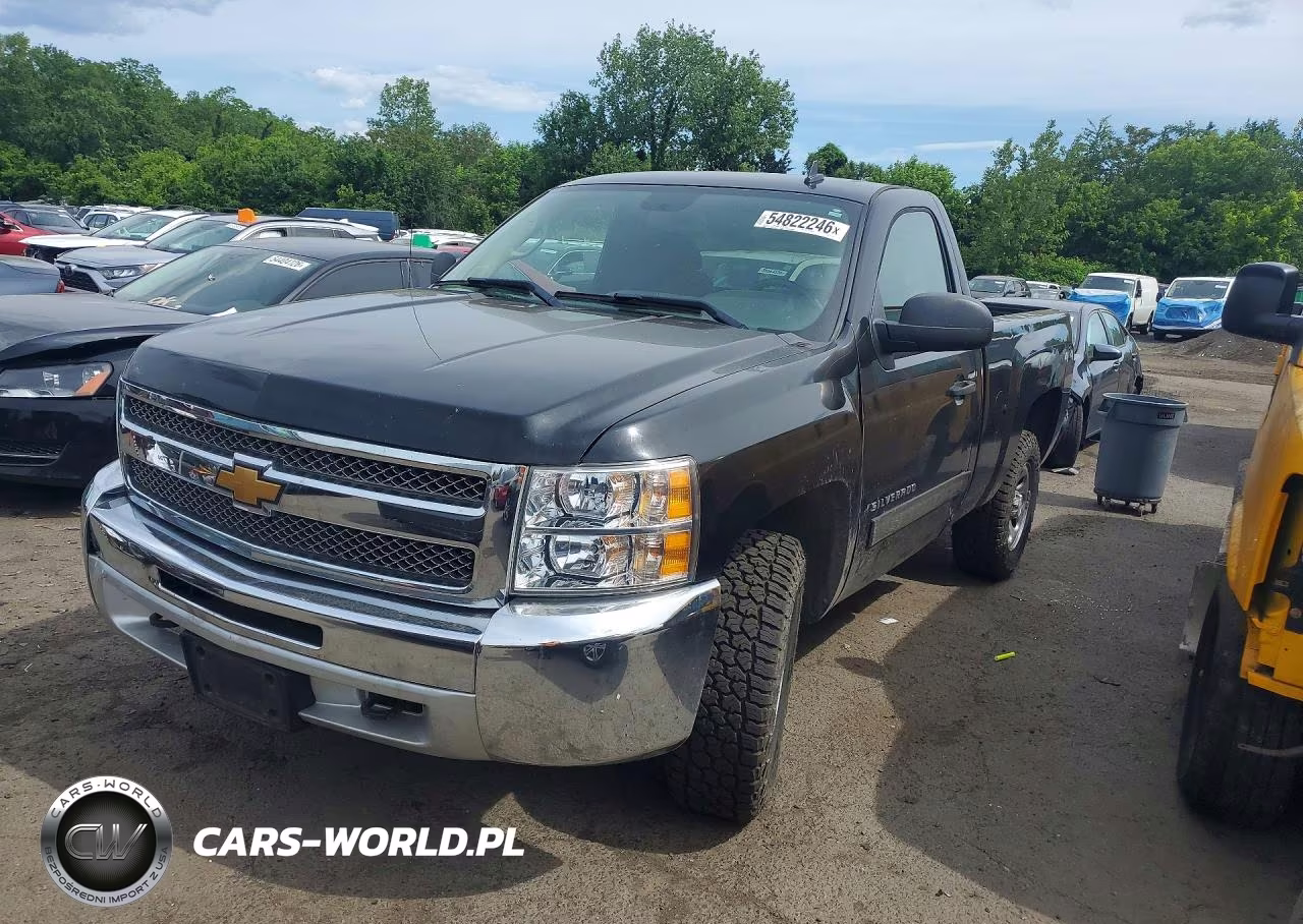2013 Chevrolet Silverado K1500 Lt