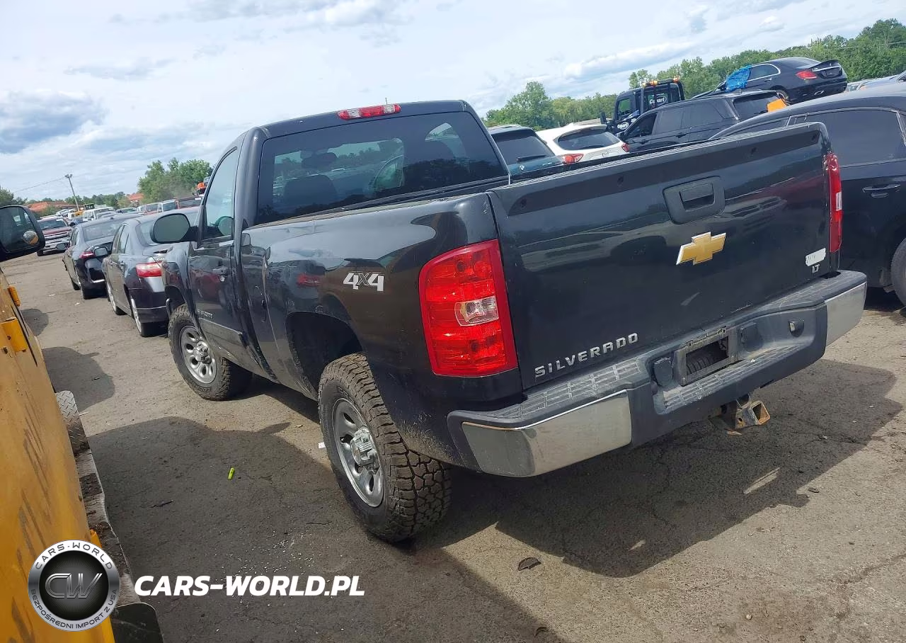 2013 Chevrolet Silverado K1500 Lt VIN:1GCNKSEA0DZ222360 - 2