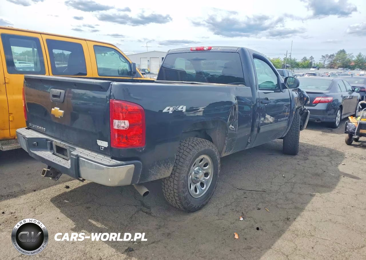 2013 Chevrolet Silverado K1500 Lt VIN:1GCNKSEA0DZ222360 - 3