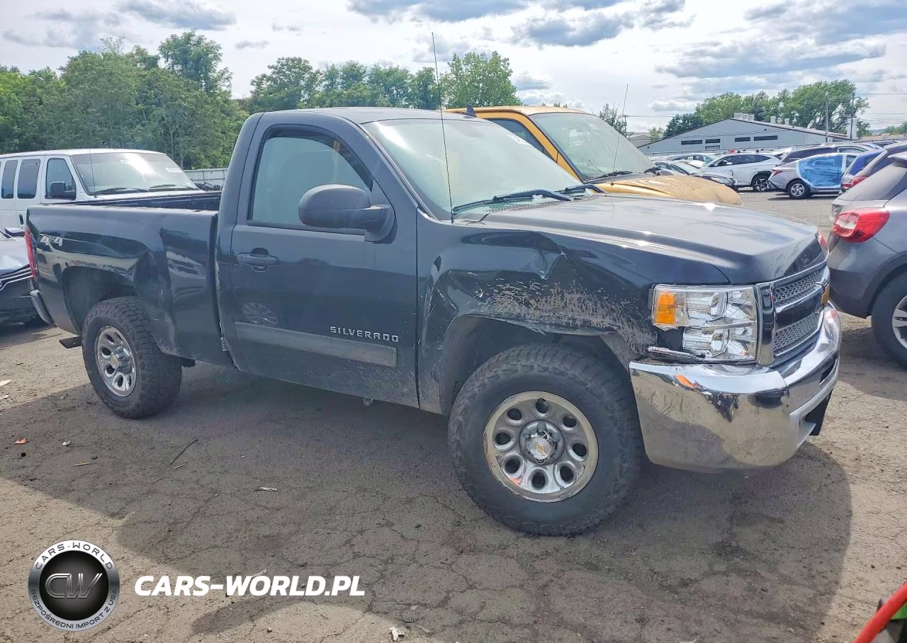 2013 Chevrolet Silverado K1500 Lt VIN:1GCNKSEA0DZ222360 - 4