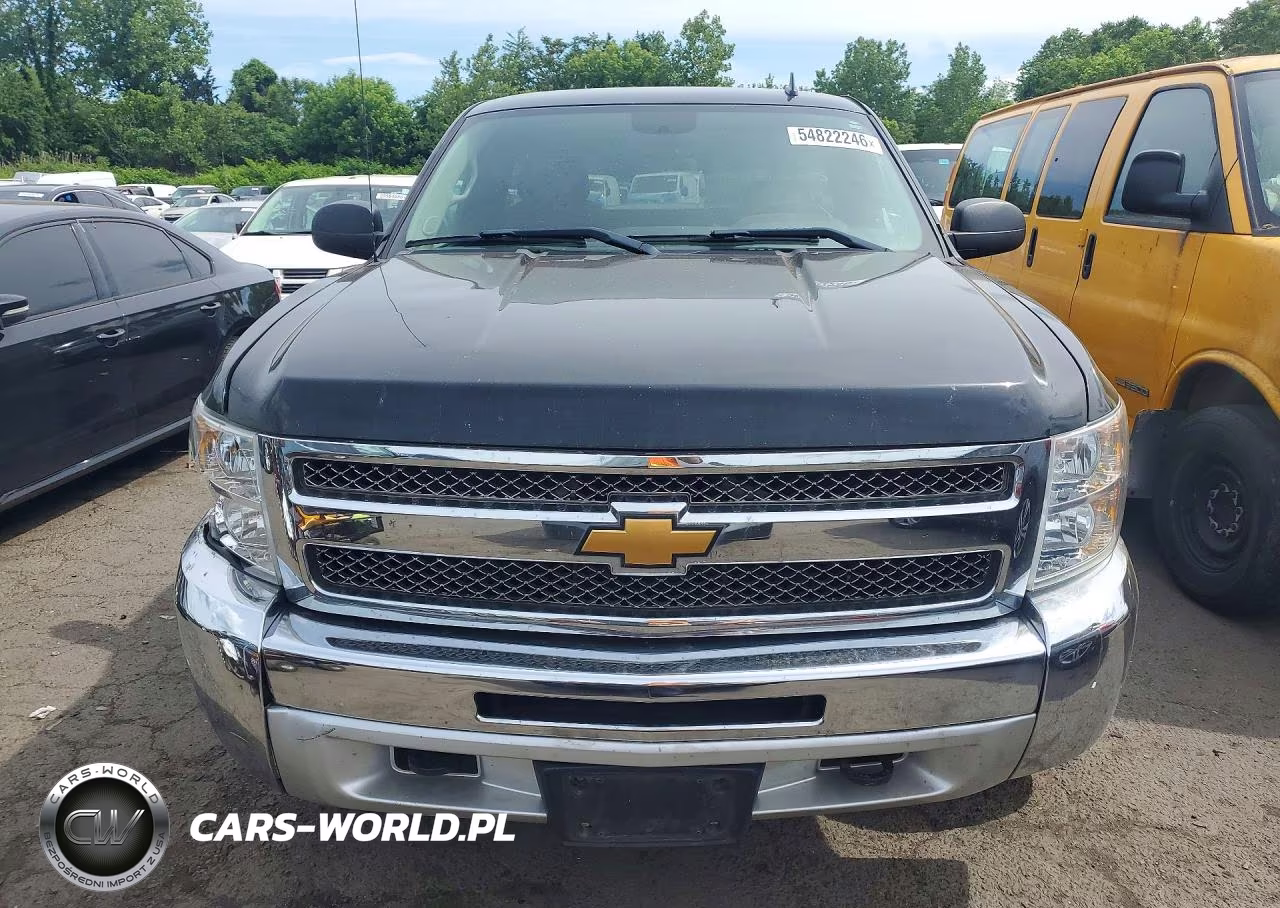 2013 Chevrolet Silverado K1500 Lt VIN:1GCNKSEA0DZ222360 - 5