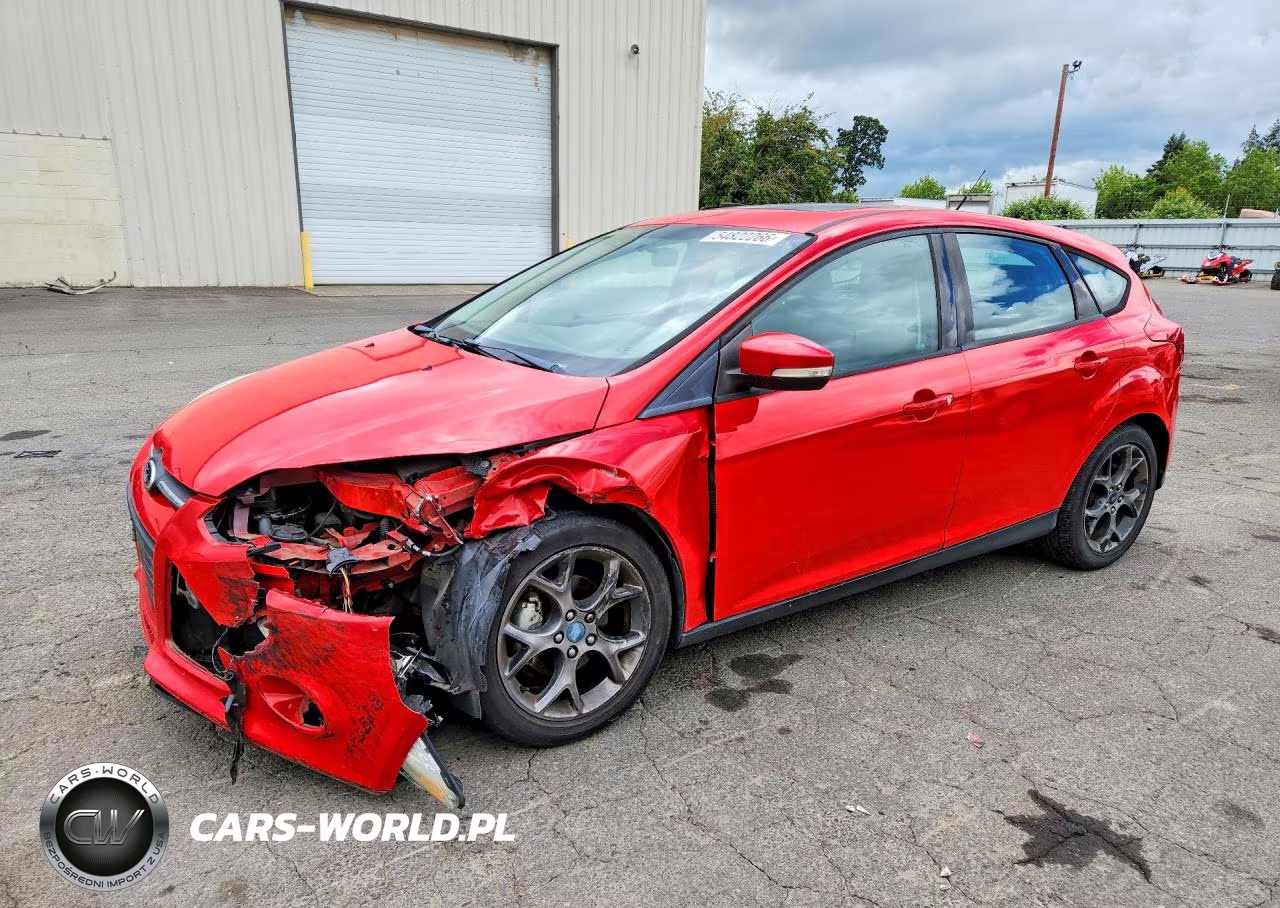 2013 Ford Focus 4D S