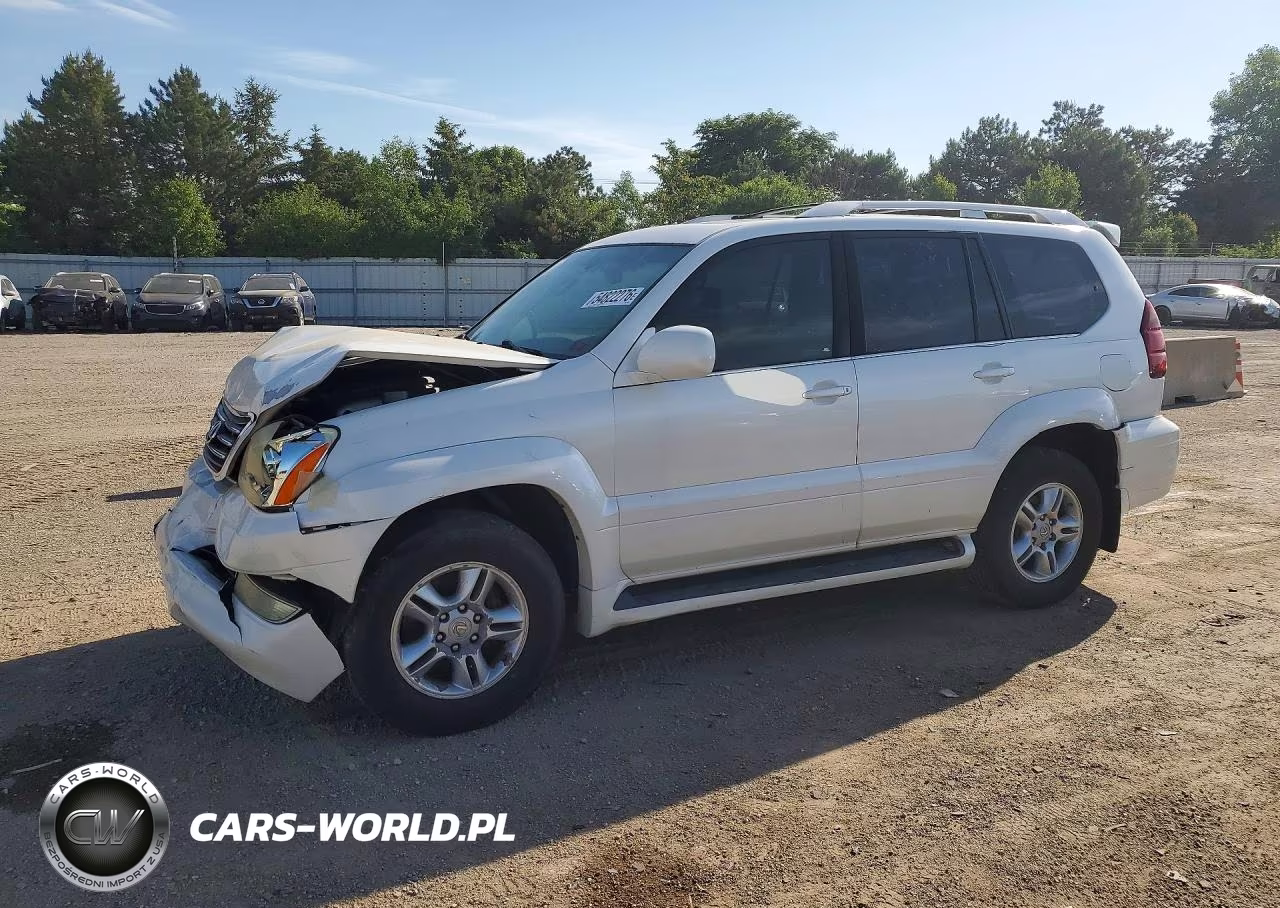 2005 Lexus Gx 470