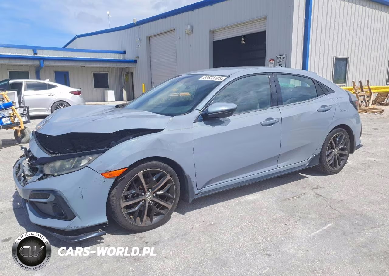 2020 Honda Civic Sport