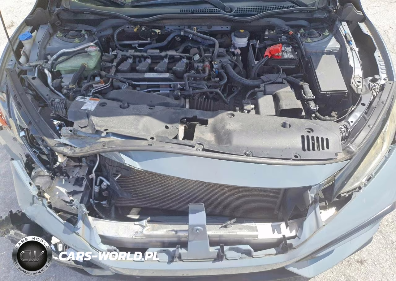 2020 Honda Civic Sport VIN:SHHFK7H49LU221668 - 11