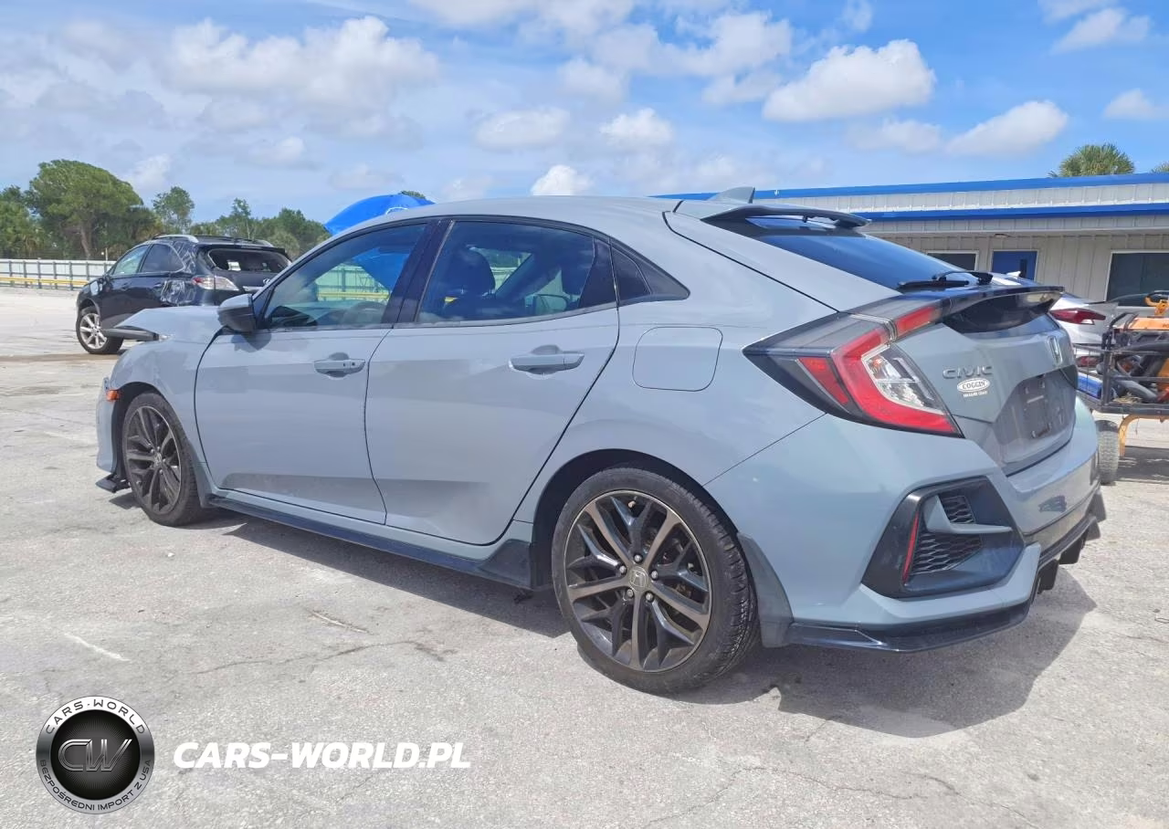 2020 Honda Civic Sport VIN:SHHFK7H49LU221668 - 2