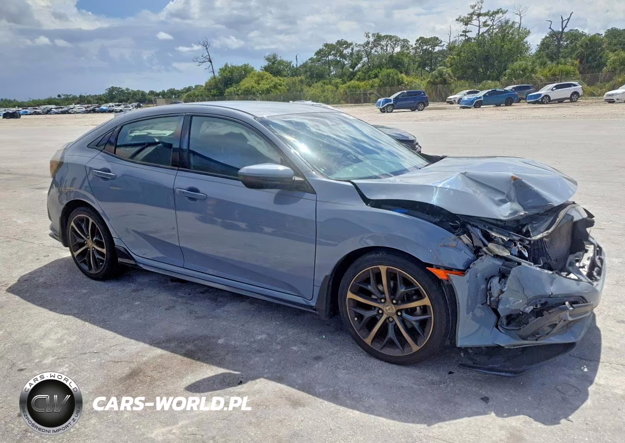 2020 Honda Civic Sport VIN:SHHFK7H49LU221668 - 4